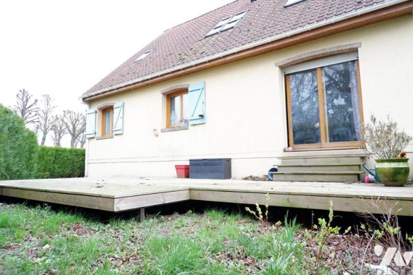 Pavillon sur sous sol complet 150m²  exposé Ouest