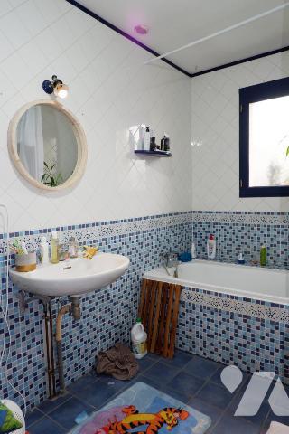 Pavillon sur sous sol complet 150m²  exposé Ouest