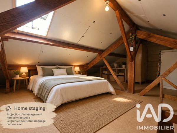 Maison à vendre 4 pièces 64 m² Vezin-le-Coquet