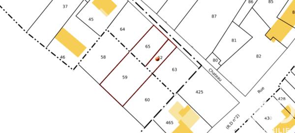 Terrain à vendre 1 225 m² Clavy-Warby