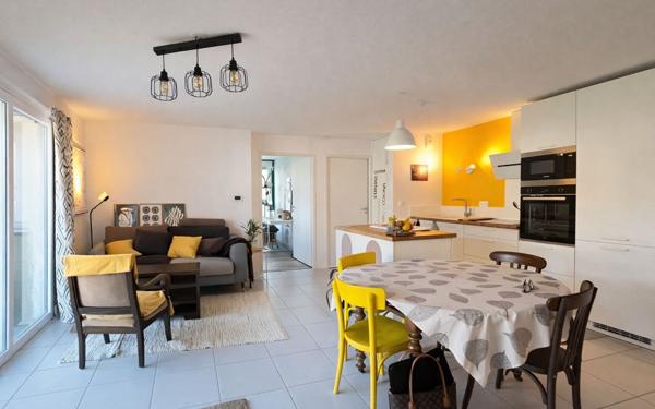 Appartement à louer    2 pièces • 46 m2 Tosse