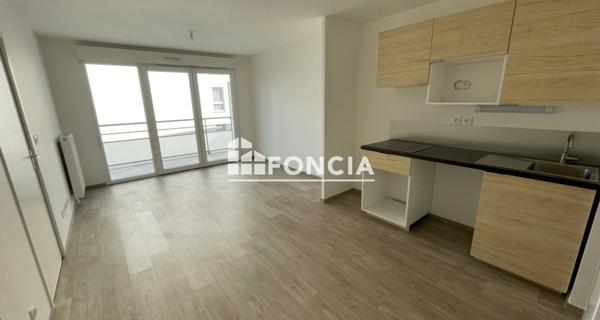 Location Appartement 2 pièces 39.73 m² - Rouen 76100