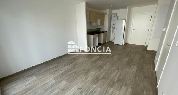 Location Appartement 2 pièces 39.73 m² - Rouen 76100