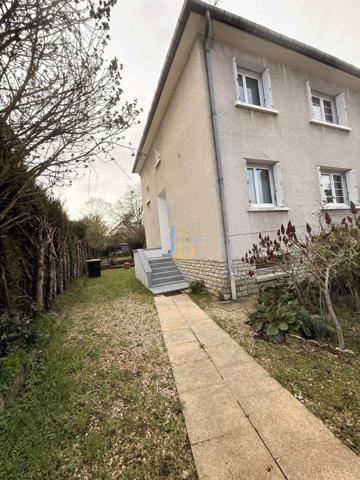 Bourges (18000) SUPERBE MAISON QUARTIER AÉROPORT 106 m² HABITABLES