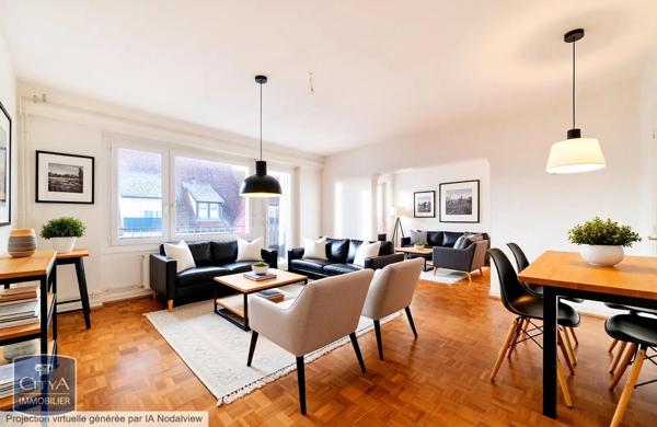 Appartement à vendre 4 pièces 102m² Riedisheim (68400)