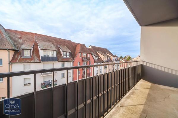 Appartement à vendre 4 pièces 102m² Riedisheim (68400)
