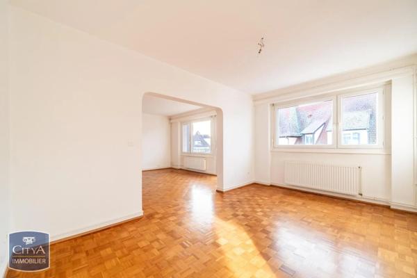 Appartement à vendre 4 pièces 102m² Riedisheim (68400)