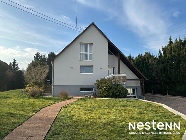 Superbe maison familiale de 180 m² avec piscine -- Quartier calme et prisé à Schweighouse-sur-Moder
