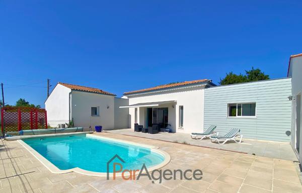 ROYAN MAISON RECENTE DE PLAIN PIED AVEC PISCINE