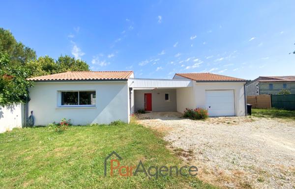 ROYAN MAISON RECENTE DE PLAIN PIED AVEC PISCINE