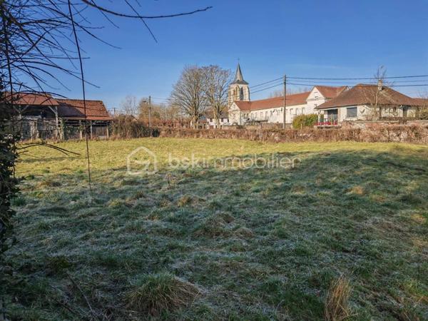 Terrain de 1 195 m²