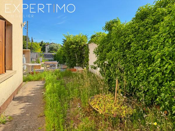 Castelnau-le-Lez (34170) Maison à fort potentiel avec jardin, piscine et grand garage