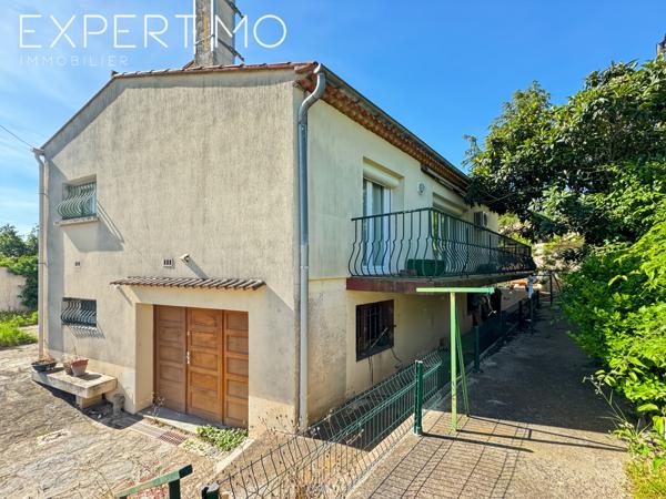 Castelnau-le-Lez (34170) Maison à fort potentiel avec jardin, piscine et grand garage