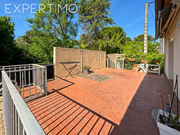 Castelnau-le-Lez (34170) Maison à fort potentiel avec jardin, piscine et grand garage