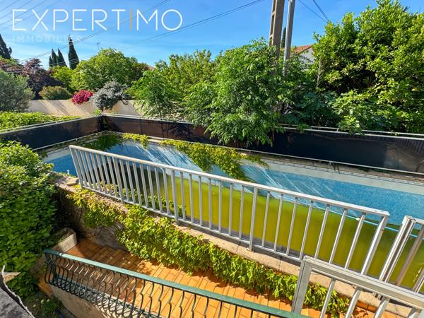 Castelnau-le-Lez (34170) Maison à fort potentiel avec jardin, piscine et grand garage