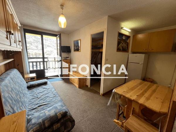 À vendre Appartement 2 pièces 27 m² - Risoul 05600