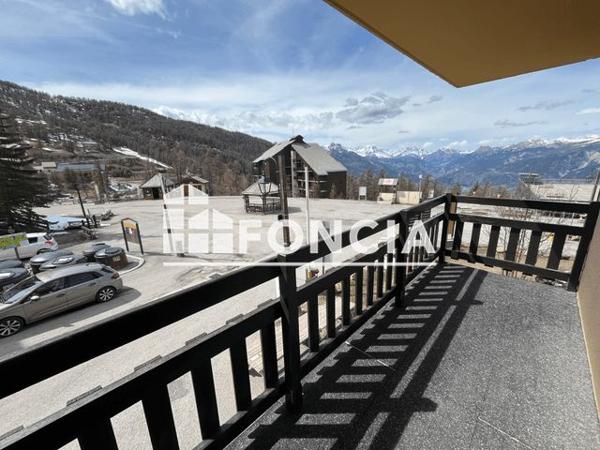 À vendre Appartement 2 pièces 27 m² - Risoul 05600