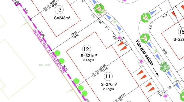 Terrain à vendre 321 m² Perpignan