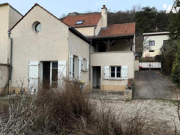 vente maison de village  type 5 avec beau terrain d'agrément