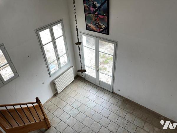 vente maison de village  type 5 avec beau terrain d'agrément