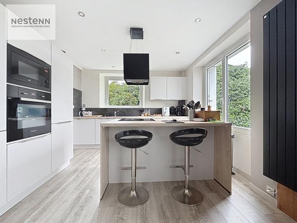 Maison - 5 pièces - 110 m² - QUIMPER - VOIE ROMAINE