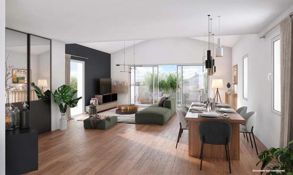 Appartement neuf à vendre à Nantes (44000)
