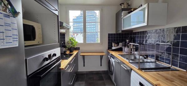 3 pièces rénové à Courbevoie, 8 mn de la gare