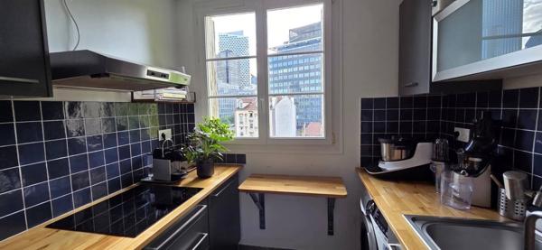 3 pièces rénové à Courbevoie, 8 mn de la gare