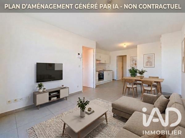 Appartement à vendre 2 pièces 40 m² Fos-sur-Mer