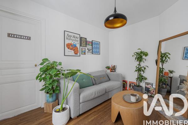 Appartement à vendre 2 pièces 32,5 m² Paris 10