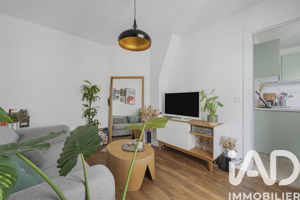 Appartement à vendre 2 pièces 32,5 m² Paris 10