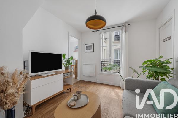 Appartement à vendre 2 pièces 32,5 m² Paris 10