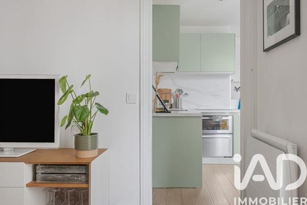 Appartement à vendre 2 pièces 32,5 m² Paris 10