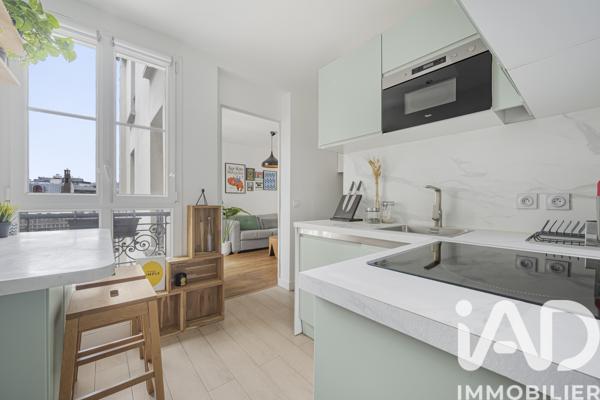 Appartement à vendre 2 pièces 32,5 m² Paris 10