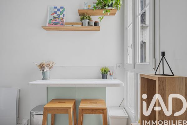 Appartement à vendre 2 pièces 32,5 m² Paris 10