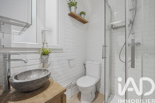 Appartement à vendre 2 pièces 32,5 m² Paris 10