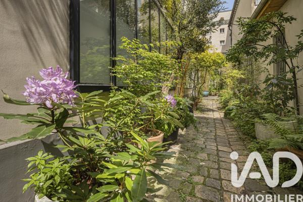 Appartement à vendre 2 pièces 32,5 m² Paris 10