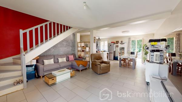 Maison traditionnelle de 114 m²