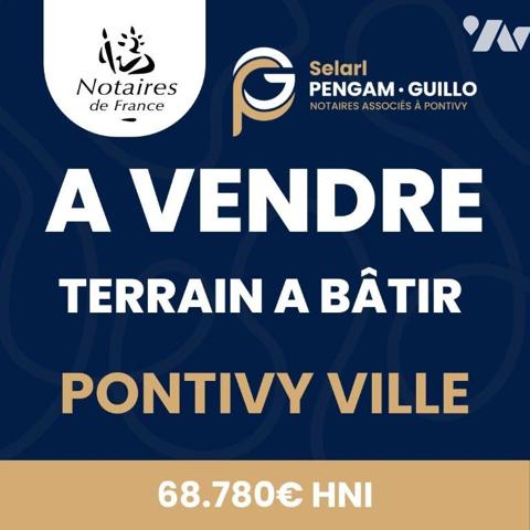 PONTIVY : CENTRE VILLE 