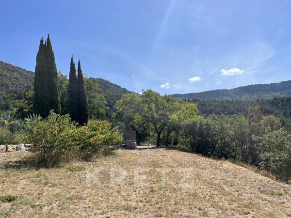 Bergerie rénovée avec vue spectaculaire