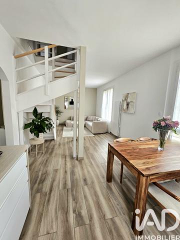 Maison à vendre 4 pièces 90 m² Sainte-Geneviève-des-Bois