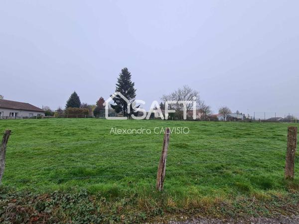 Terrain à Batir à Dounoux 88220 Vosges