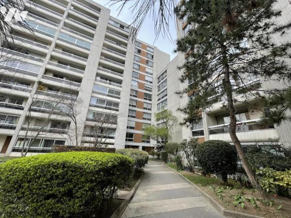 PARIS 19 / ROSA PARKS - APPARTEMENT 4 PIÈCES BIS ÉTAGE ÉLEVÉ AVEC BALCONS + BOX + GRANDE CAVE