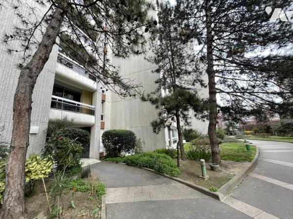 PARIS 19 / ROSA PARKS - APPARTEMENT 4 PIÈCES BIS ÉTAGE ÉLEVÉ AVEC BALCONS + BOX + GRANDE CAVE