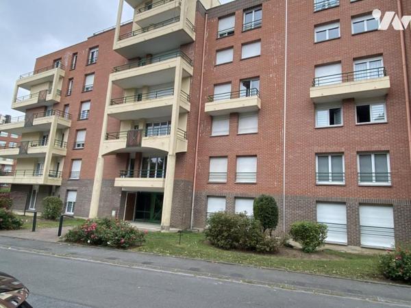 wattignies, résidence Orée des Fresnes, F2 avec balcon,  Garage et cave