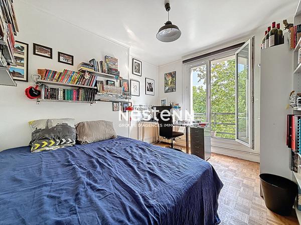 MÉTRO CORENTIN CELTON - Appartement traversant 4 pièces 3 chambres proximité métro en étage