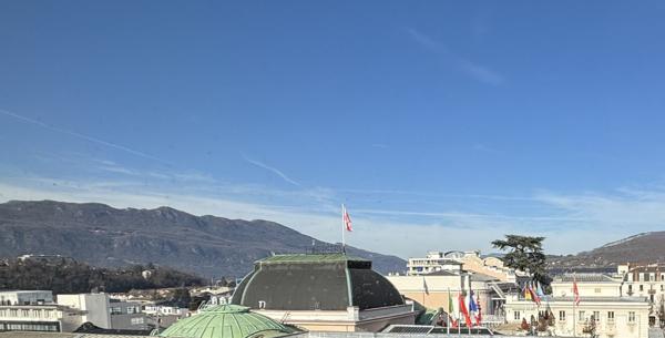 T1 36 m² avec belle vue dégagée, Aix-les-Bains