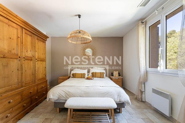 Maison Bouc Bel Air 7 pièces 202.45 m2, bastide provençale, 5 chambres, double séjour, cuisine indépendante, piscine, terrain de 2000m², calme, proche IBS