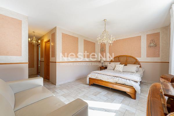 Maison Bouc Bel Air 7 pièces 202.45 m2, bastide provençale, 5 chambres, double séjour, cuisine indépendante, piscine, terrain de 2000m², calme, proche IBS