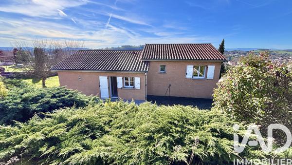 Maison à vendre 4 pièces 91 m² Roche-la-Molière